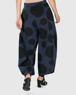 Women Alembika Plus<Urban Carnavale Balloon Pants, Navy