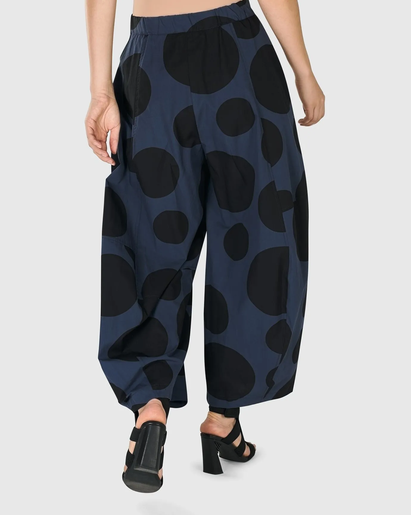 Women Alembika Plus<Urban Carnavale Balloon Pants, Navy