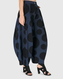 Women Alembika Plus<Urban Carnavale Balloon Pants, Navy