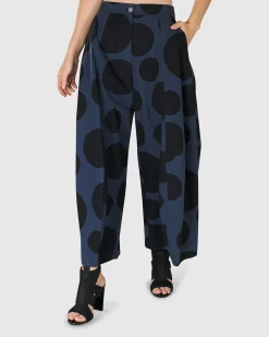 Women Alembika Plus<Urban Carnavale Balloon Pants, Navy