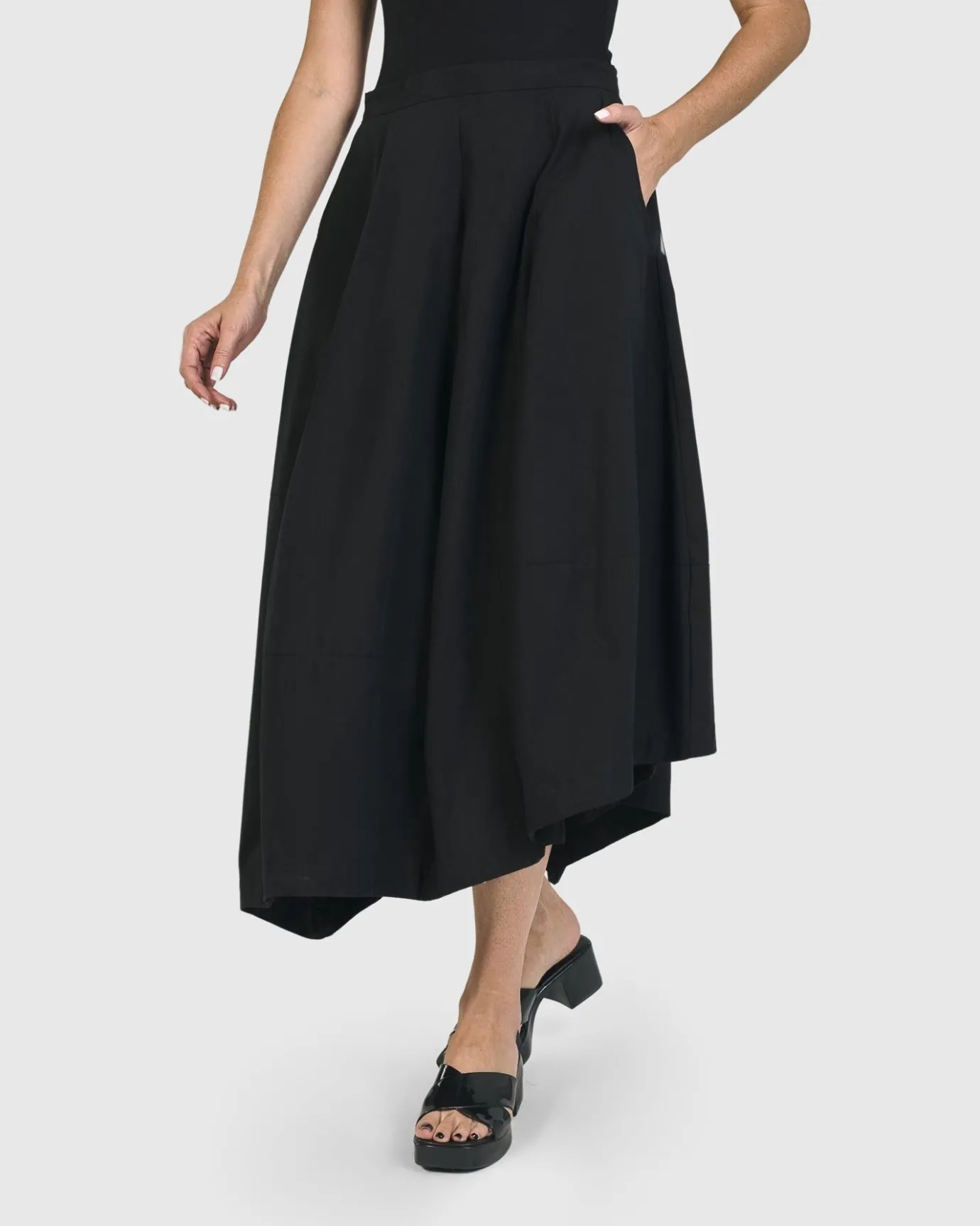 Women Alembika Pants & Skirts<Urban Chelsea Skirt, Black