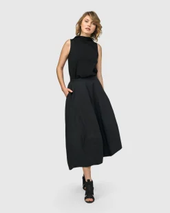 Women Alembika Pants & Skirts<Urban Chelsea Skirt, Black