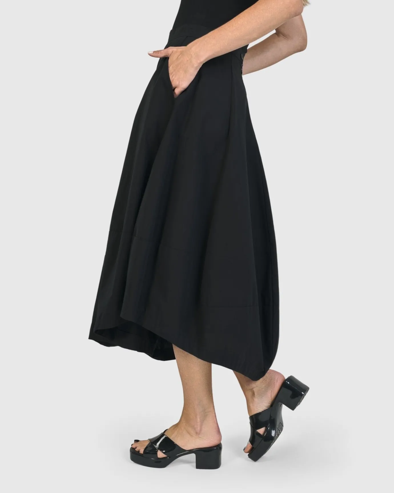 Women Alembika Pants & Skirts<Urban Chelsea Skirt, Black