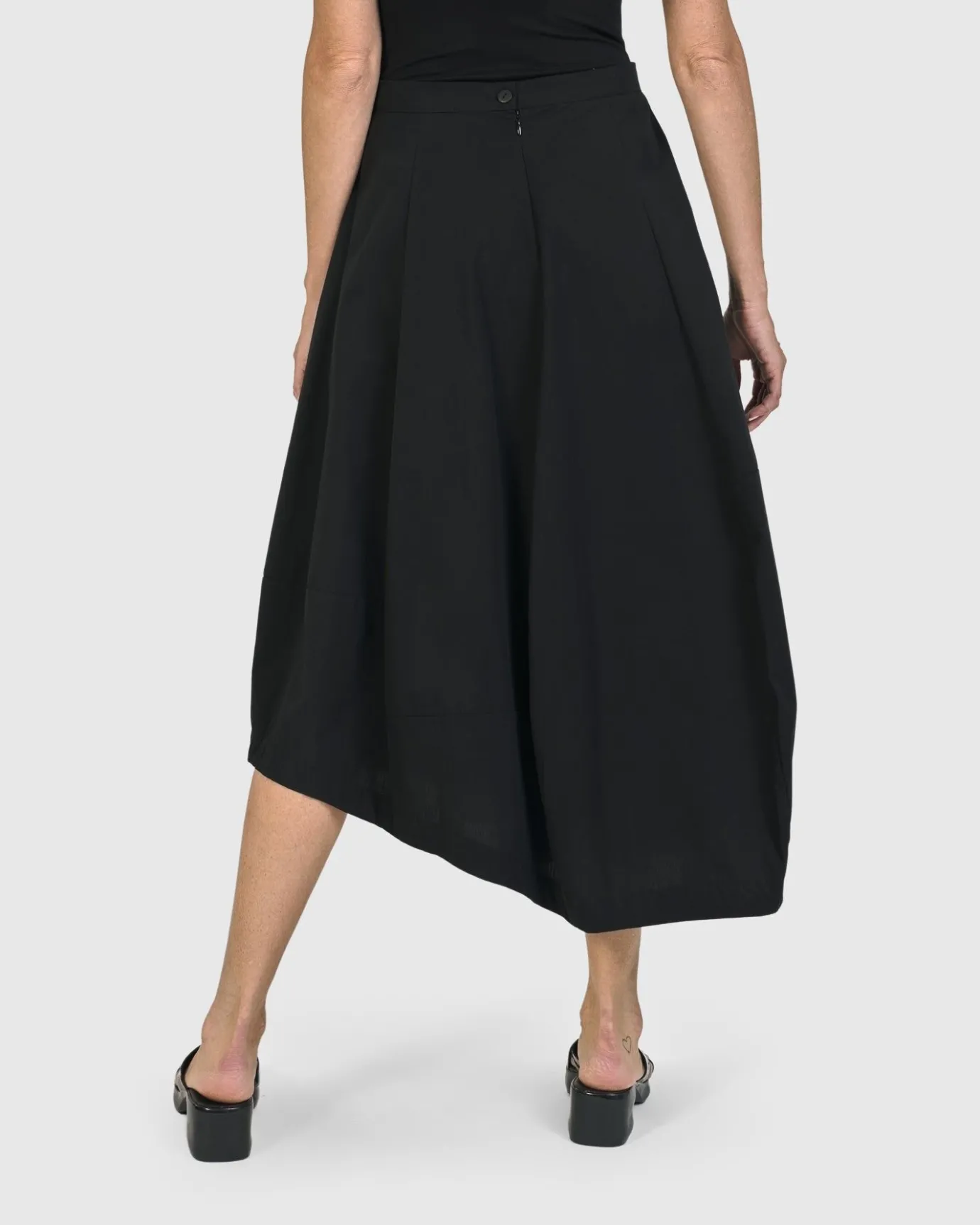 Women Alembika Plus<Urban Chelsea Skirt, Black