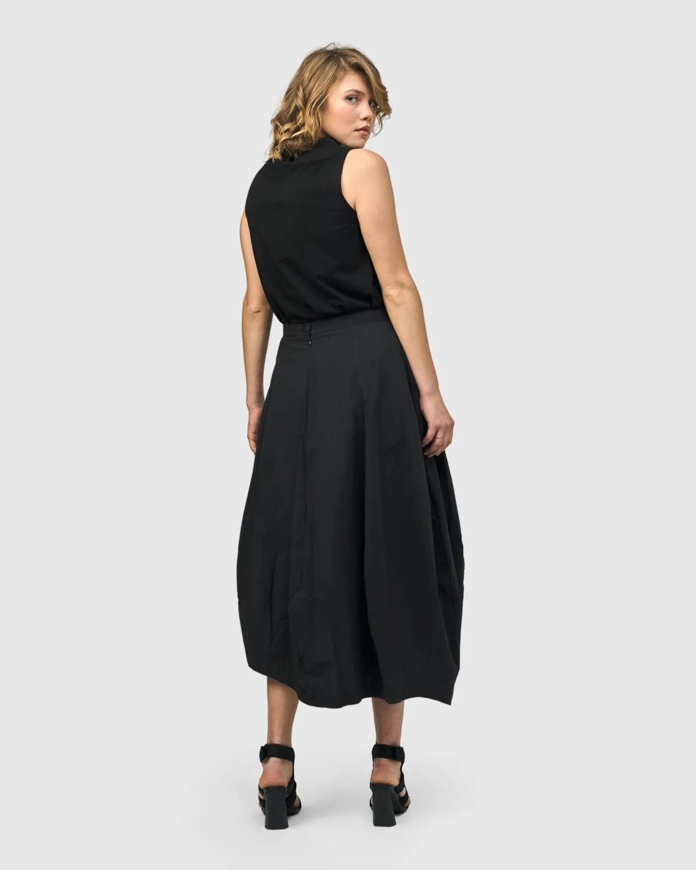 Women Alembika Plus<Urban Chelsea Skirt, Black