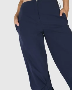 Women Alembika Plus<Urban Chica Cargo Pants, Navy