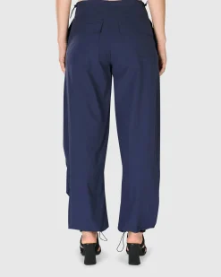Women Alembika Plus<Urban Chica Cargo Pants, Navy