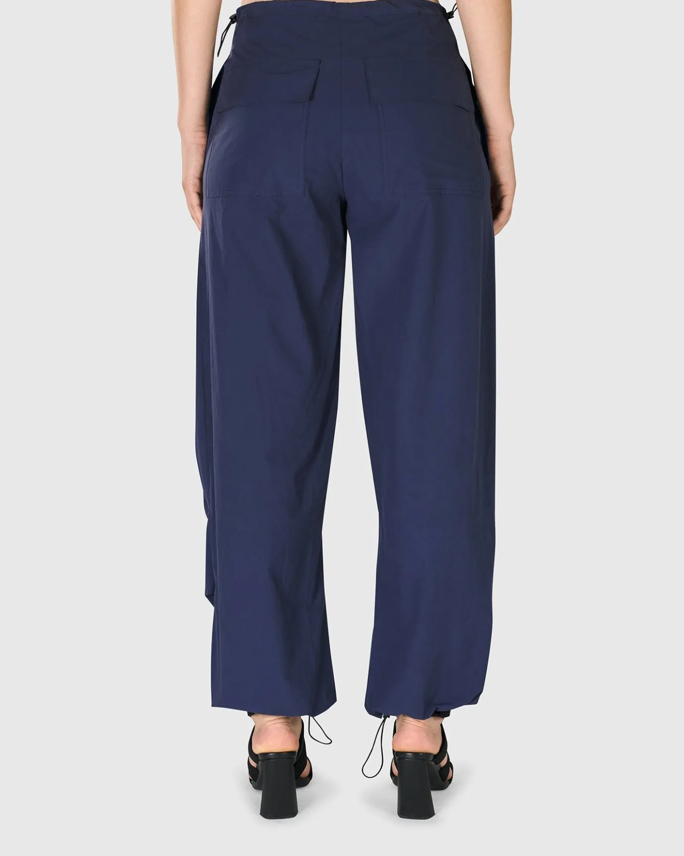 Women Alembika Plus<Urban Chica Cargo Pants, Navy