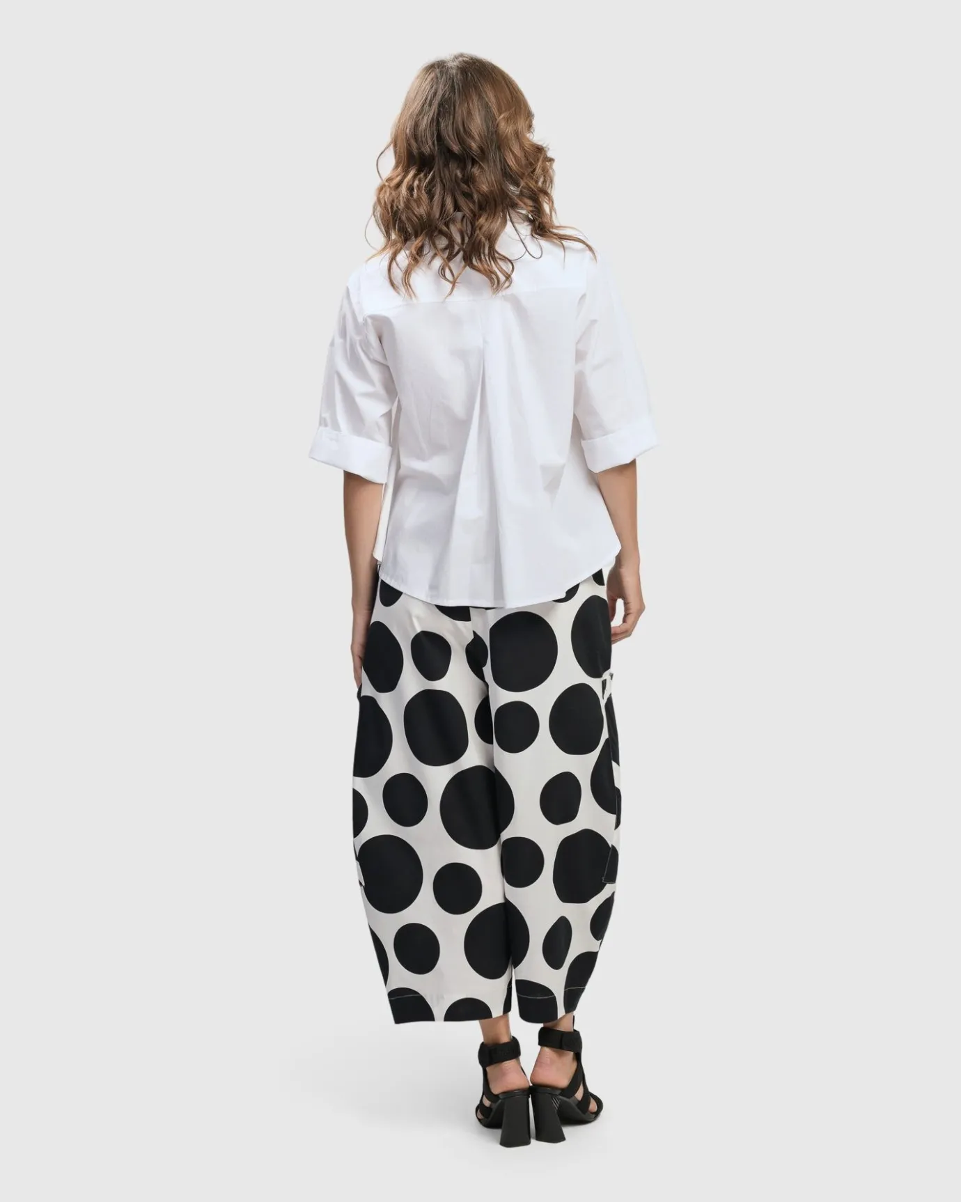 Women Alembika Tops & Tunics<Urban Chloe A-Line Blouse, White