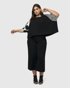 Women Alembika Pants & Skirts<Urban Citypop Pants, Black