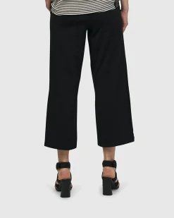 Women Alembika Pants & Skirts<Urban Citypop Pants, Black