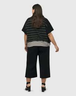 Women Alembika Pants & Skirts<Urban Citypop Pants, Black