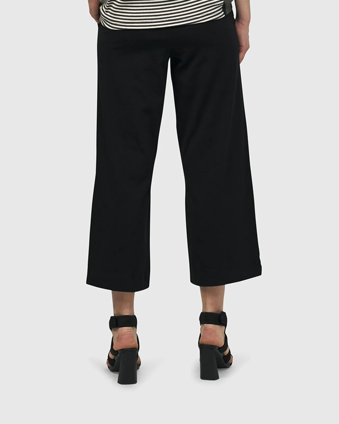 Women Alembika Plus<Urban Citypop Pants, Black