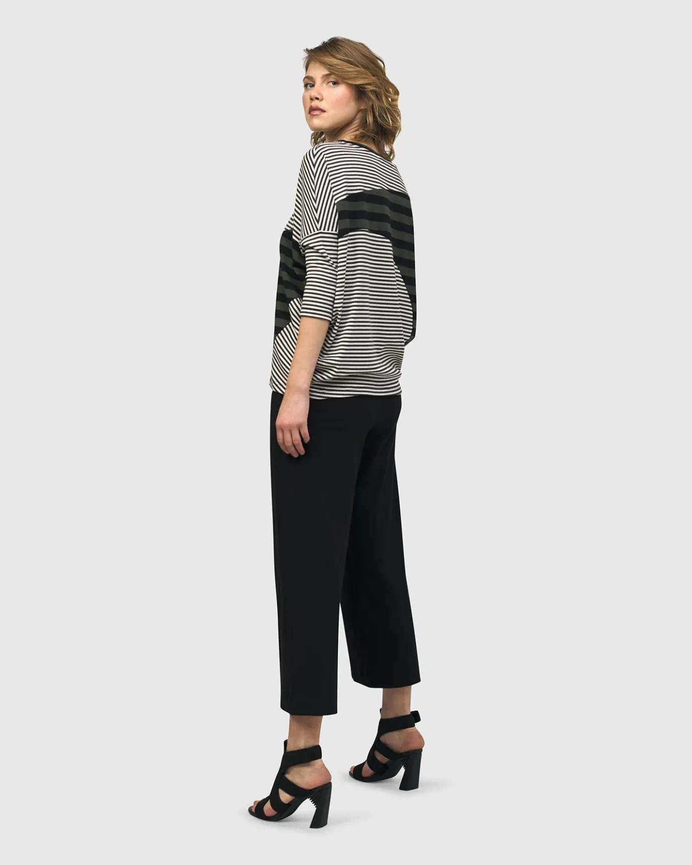 Women Alembika Plus<Urban Citypop Pants, Black