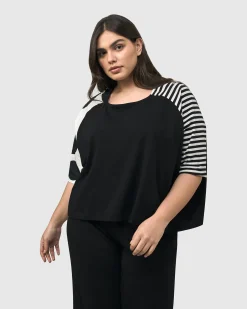 Women Alembika Tops & Tunics<Urban Commuter Tee, Mono