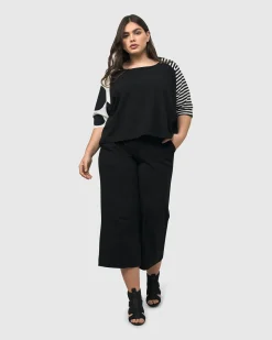 Women Alembika Plus<Urban Commuter Tee, Mono