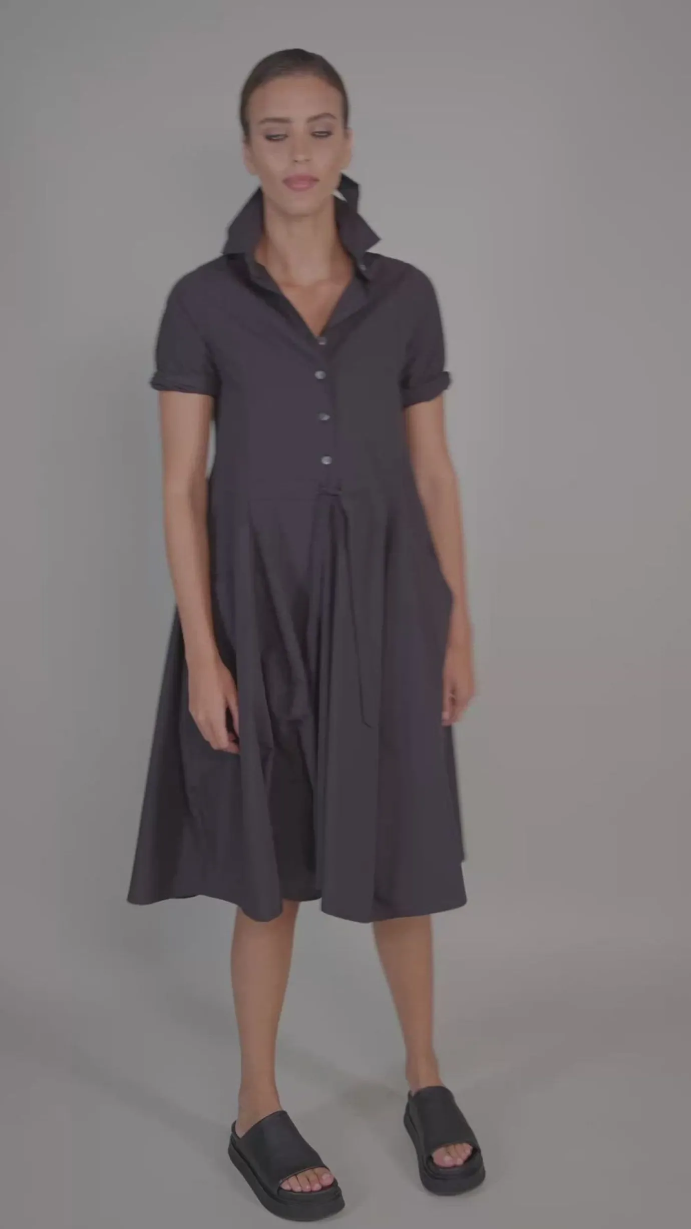 Women Alembika Dresses<Urban Cooler Dress, Black