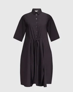 Women Alembika Plus<Urban Cooler Dress, Black