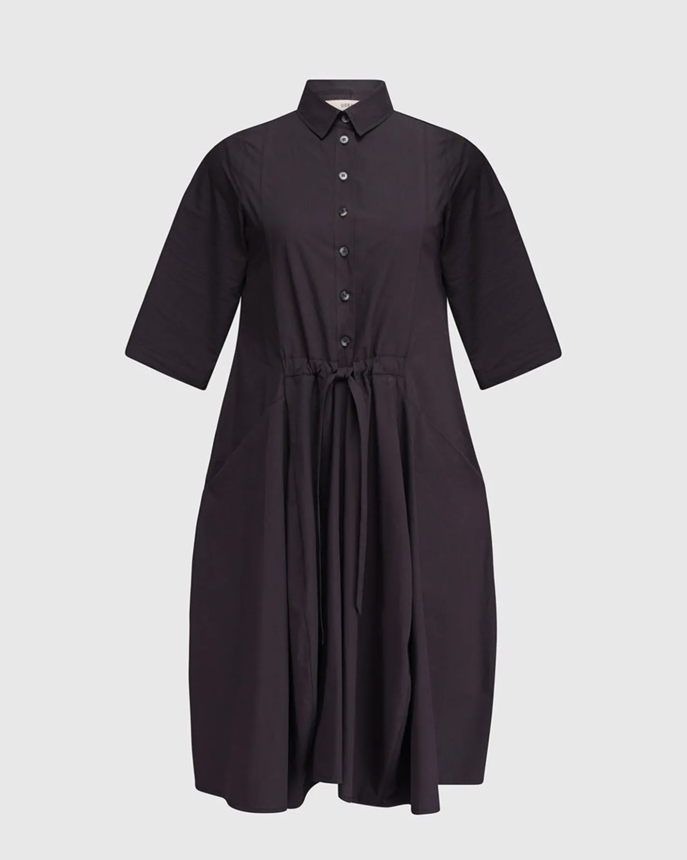 Women Alembika Plus<Urban Cooler Dress, Black