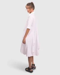 Women Alembika Dresses<Urban Cooler Dress, White