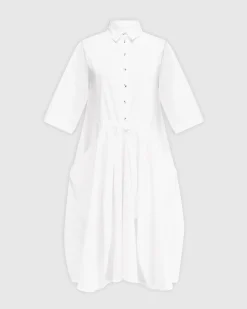 Women Alembika Plus<Urban Cooler Dress, White