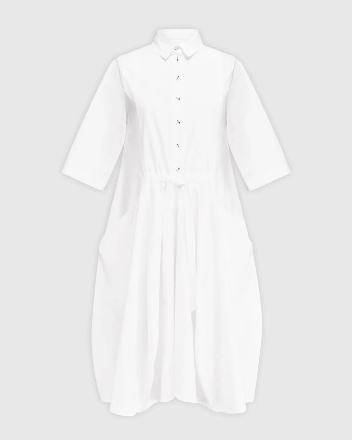 Women Alembika Plus<Urban Cooler Dress, White
