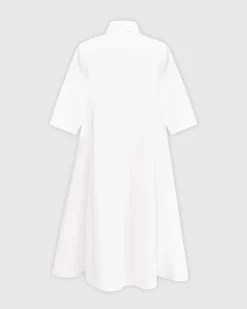 Women Alembika Plus<Urban Cooler Dress, White