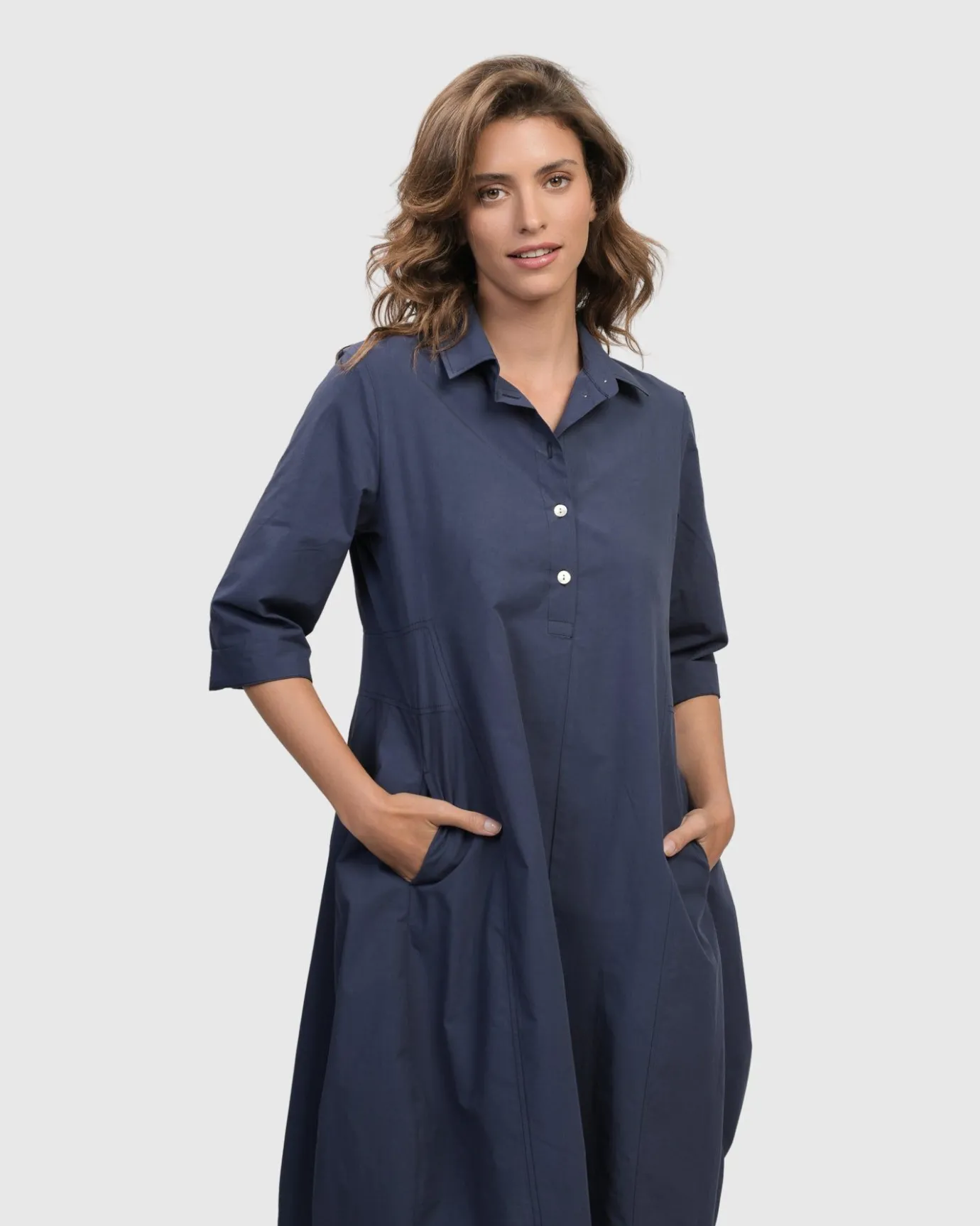 Women Alembika Dresses<Urban Corcovado Wonderful Dress, Navy