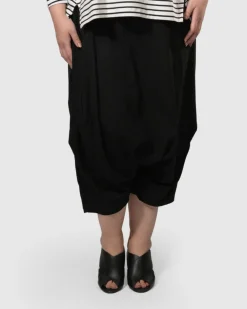 Women Alembika Plus<Urban Crop Harem Pants, Black