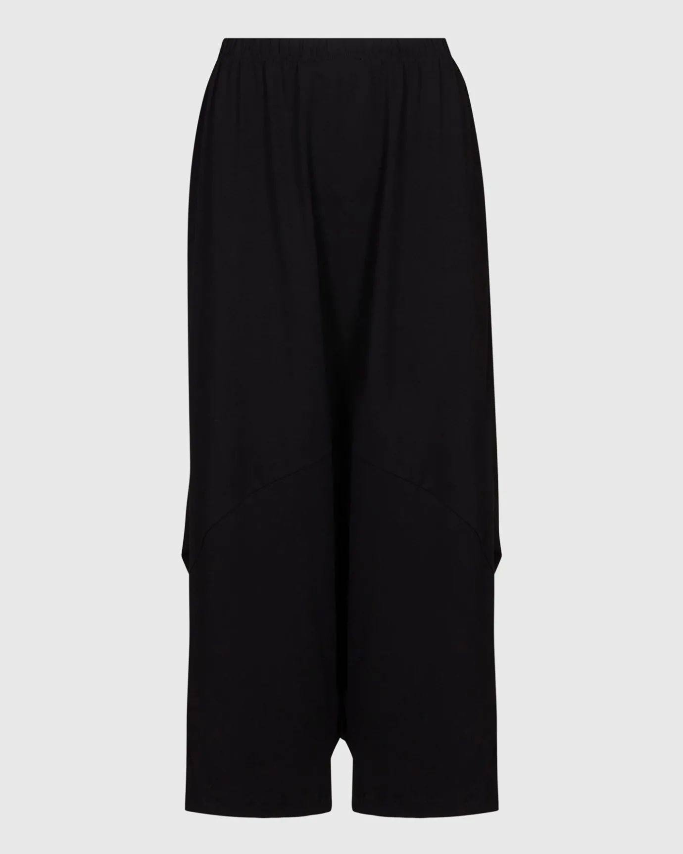 Women Alembika Plus<Urban Crop Harem Pants, Black