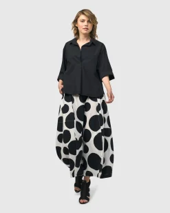 Women Alembika Pants & Skirts<Urban Dot Balloon Pants, Mono