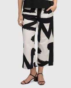 Women Alembika Plus<Urban Eden Wide-Leg Pants, Marker