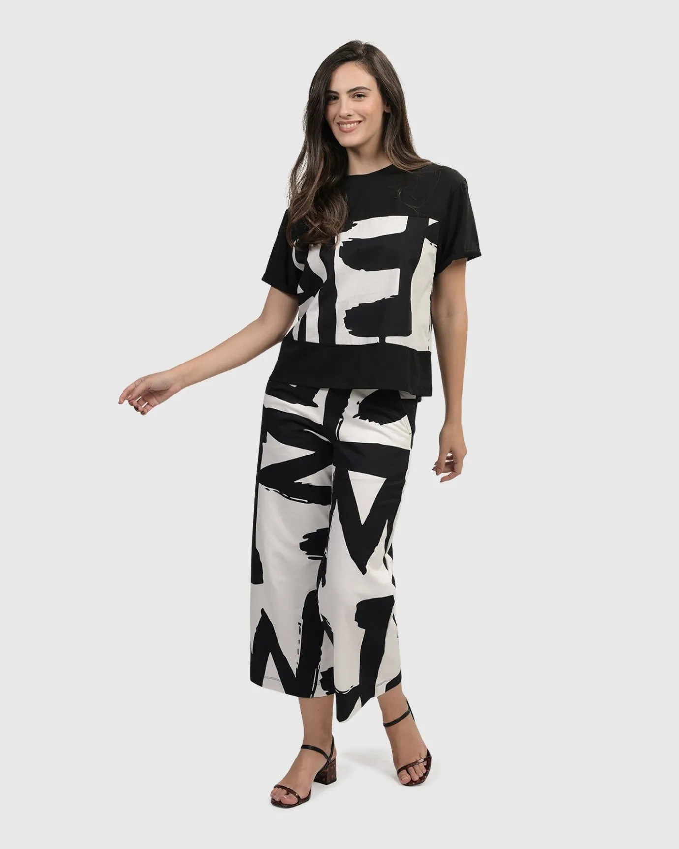 Women Alembika Plus<Urban Eden Wide-Leg Pants, Marker