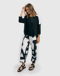 Women Alembika Plus<Urban Eden Wide-Leg Pants, Marker