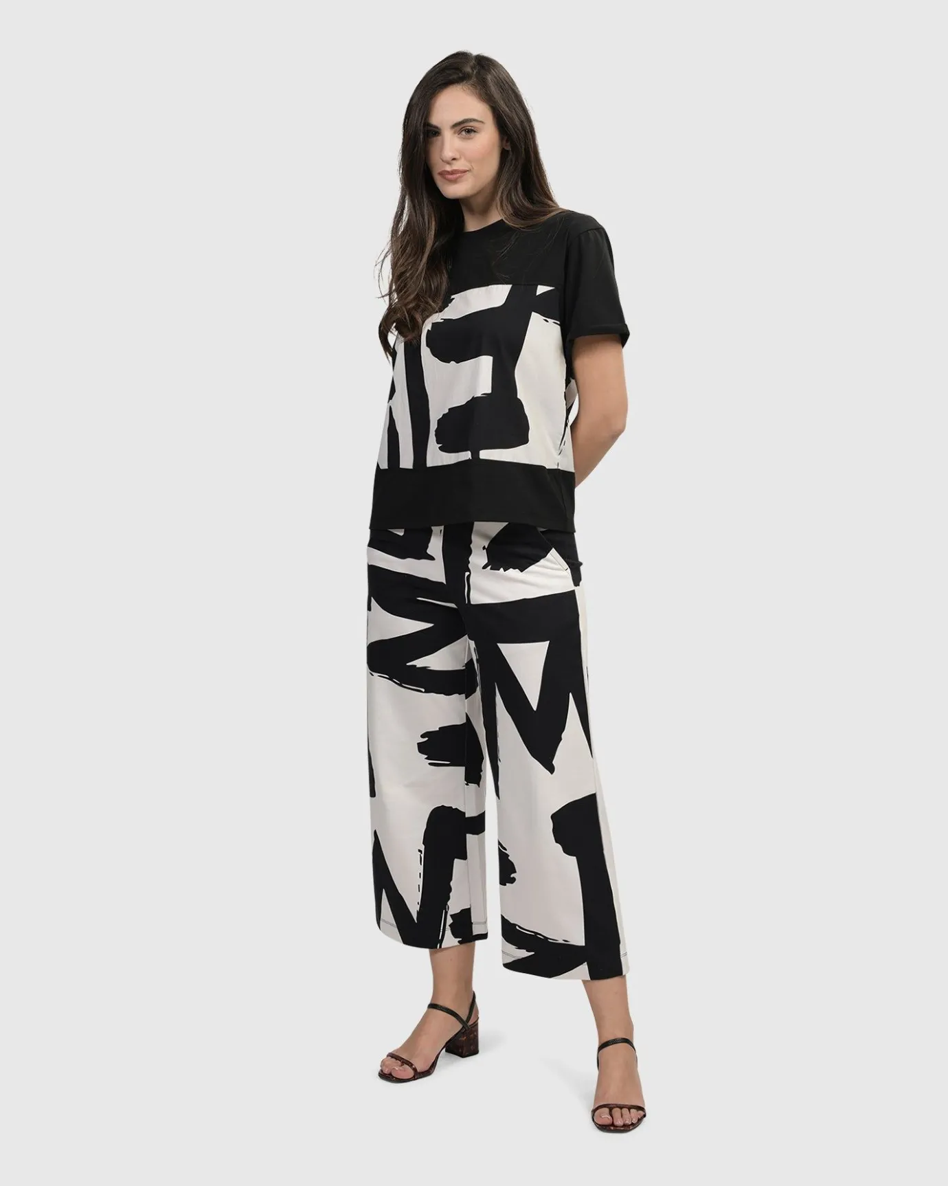 Women Alembika Plus<Urban Eden Wide-Leg Pants, Marker