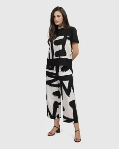 Women Alembika Pants & Skirts<Urban Eden Wide-Leg Pants, Marker
