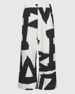 Women Alembika Pants & Skirts<Urban Eden Wide-Leg Pants, Marker