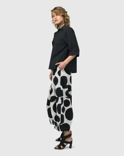 Women Alembika Tops & Tunics<Urban Fran A-Line Blouse, Black