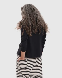 Women Alembika Pants & Skirts<Urban French Terry Trousers, Lines