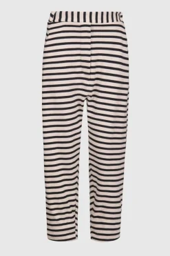 Women Alembika Plus<Urban French Terry Trousers, Lines