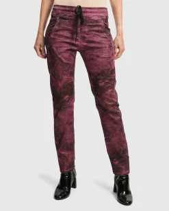 Women Alembika Pants & Skirts<Urban Iconic Jeans Desires, Purple