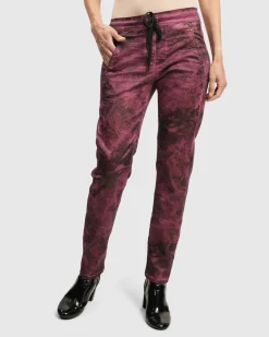 Women Alembika Pants & Skirts<Urban Iconic Jeans Desires, Purple