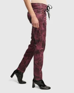 Women Alembika Pants & Skirts<Urban Iconic Jeans Desires, Purple
