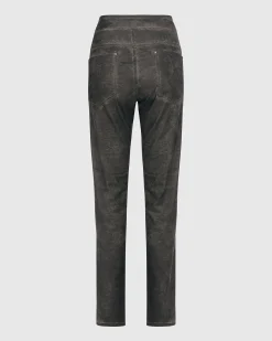 Women Alembika Pants & Skirts<Urban Iconic Jeans Desires, Charcoal