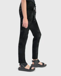 Women Alembika Pants & Skirts<Urban Iconic Stretch Jeans, Smoke