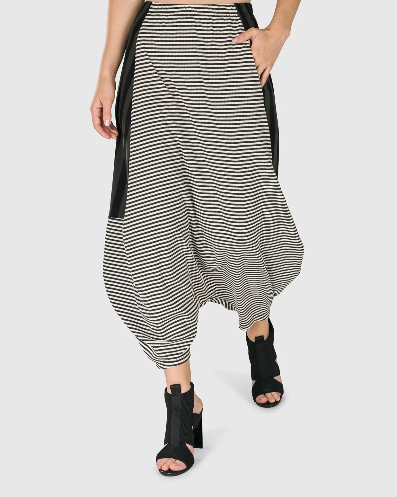 Women Alembika Plus<Urban Imperial Harem Pants, Stripes