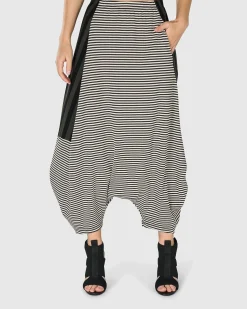 Women Alembika Plus<Urban Imperial Harem Pants, Stripes