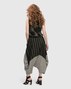 Women Alembika Plus<Urban Imperial Harem Pants, Stripes