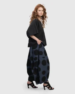 Women Alembika Plus<Urban It-Girl Butterfly Blouse, Black