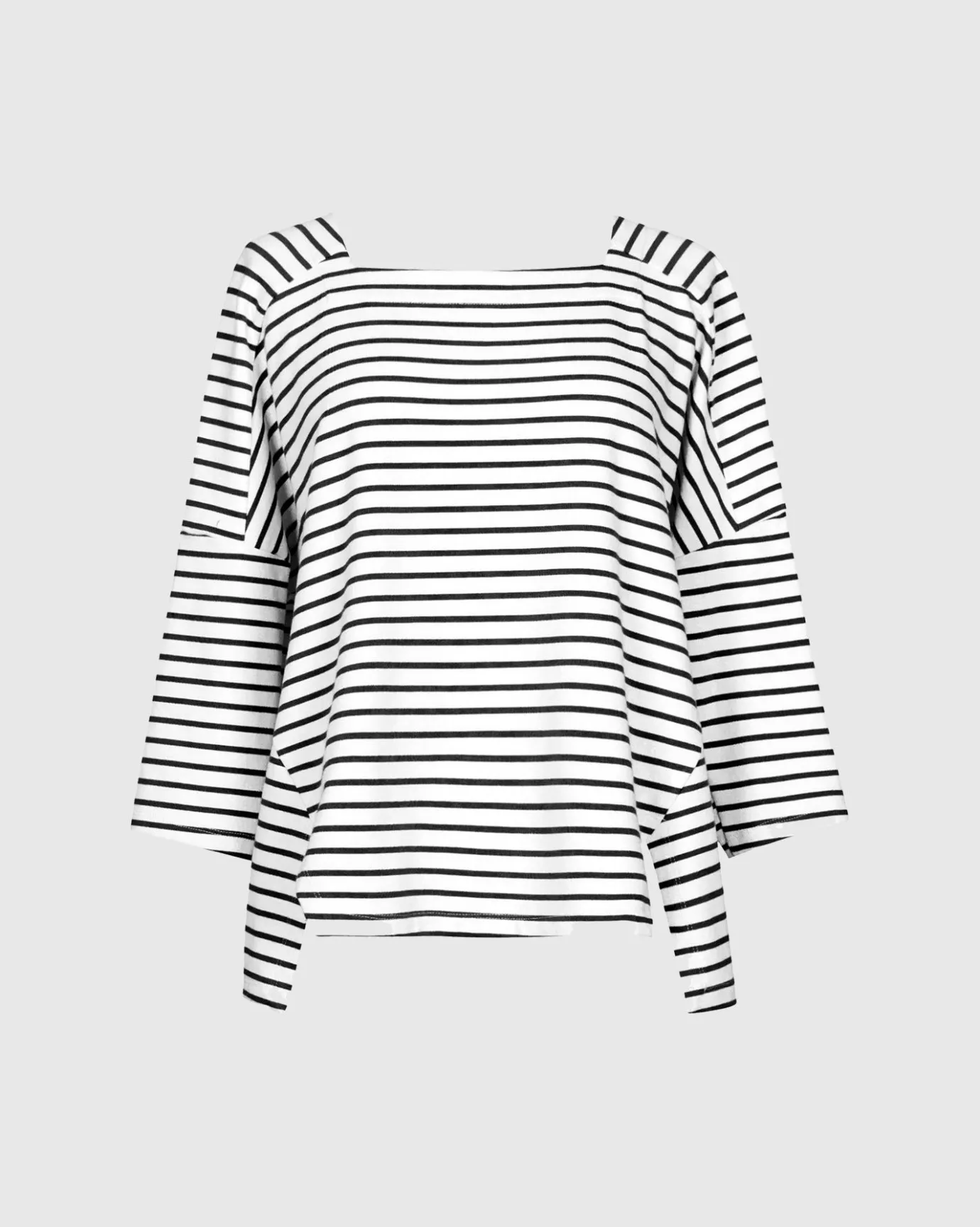 Women Alembika Tops & Tunics<Urban Jagger Stripe Top, Black